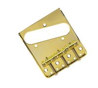 Cenicero De Metal Puente Accesorios De Guitarra Eléctrica Montaje Superior Para Guitarra Eléctrica (Color : Gold)