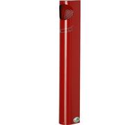 Cenicero de pared, acero VAR, 3,5 l, H x A x P 550 x 110 x 74 mm