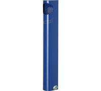 Cenicero de pared, acero VAR, 3,5 l, H x A x P 550 x 110 x 74 mm