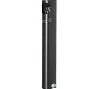 Cenicero de pared, acero VAR, 3,5 l, H x A x P 550 x 110 x 74 mm