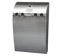 Cenicero de pared capacidad 1,7 l