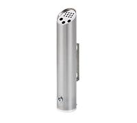 Cenicero de pared - Cenicero de cigarros de acero inoxidable, montado en la pared a prueba de herrumbre - Cenicero sin humo al aire libre, lata de colillas para exteriores, puesto avanzado para fuma