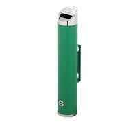 Cenicero de pared - Cenicero de cigarros de acero inoxidable, montado en la pared a prueba de herrumbre - Cenicero sin humo al aire libre, lata de colillas para exteriores, puesto avanzado para fuma