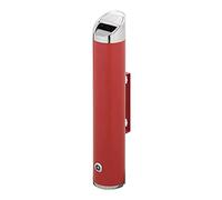 Cenicero de pared - Cenicero de cigarros de acero inoxidable, montado en la pared a prueba de herrumbre - Cenicero sin humo al aire libre, lata de colillas para exteriores, puesto avanzado para fuma