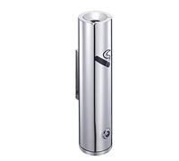 Cenicero de pared - Cenicero de cigarros de acero inoxidable, montado en la pared a prueba de herrumbre - Cenicero sin humo al aire libre, lata de colillas para exteriores, puesto avanzado para fuma