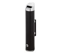 Cenicero de pared - Cenicero de cigarros de acero inoxidable, montado en la pared a prueba de herrumbre - Cenicero sin humo al aire libre, lata de colillas para exteriores, puesto avanzado para fuma