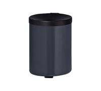 Cenicero de pared de seguridad, redondo Ø 180 mm, chapa de acero