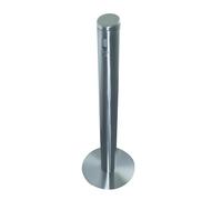 Cenicero de pie acero inoxidable, capacidad 3 l