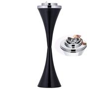 Cenicero de pie ajustable para exteriores, soporte de suelo desmontable, bandeja de ceniza con tapa, exterior, patio, interior, ceniceros para cigarrillos, ceniceros al aire libre para patio, imperm