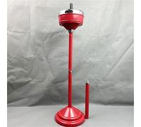 Cenicero de pie ajustable para exteriores, soporte de suelo desmontable, bandeja de ceniza con tapa, patio exterior, ceniceros para cigarros frescos para interiores, ceniceros para exteriores para p