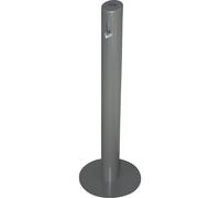 Cenicero de pie aluminio, capacidad 3 l