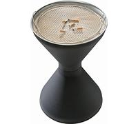 Cenicero de pie APS - diábolo -, PP, de chapa, diámetro 40 cm, H: 60 cm