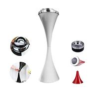 Cenicero de pie Cenicero al Aire Libre de pie Cenicero Moderno a Prueba de Viento con Tapa Ceniceros Exteriores Grandes y Altos Contenedor de cigarros Bandeja de Ceniza, Cenicero de cigarros de pie