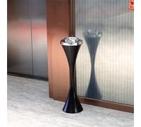 Cenicero De Pie Con Tapa Contemporáneo - Ceniceros de Exterior, Cenicero de Pie, Receptáculo Para Colillas De Cigarrillos Al Aire Libre Interior, Cenicero Alto De Pie Con Tapa