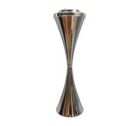 Cenicero de pie Contenedor de ceniza de cigarro de acero inoxidable for exteriores con tapa for patio, terraza, bar, restaurante, uso comercial en interiores y exteriores(Silver)