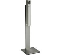 Cenicero de pie de acero inoxidable VAR, capacidad 3,5 l