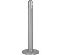 Cenicero de pie de aluminio de diseño Probbax, capacidad 4 l