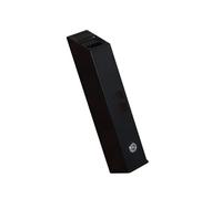 Cenicero De Pie De Metal - Cenicero Para Interior O Exterior, Cenicero Negro Montado En La Pared, Contenedor De Cigarrillos Comercial Para Exteriores, Cenicero Interior Y Exterior