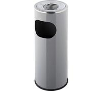 Cenicero de pie helit, capacidad 13 l, H x Ø 600 x 250 mm