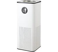 Cenicero De Pie Para Exterior Trash Can Hotel Shopping Mall Office Building Office Business Hall Square Commercial Ashtray Basura Poder Cenicero Para Patio Exterior(White)
