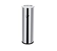 Cenicero De Pie Para Exteriores, Cenicero De Acero Inoxidable Para Colillas De Cigarrillos, Ideal Para Decorar Porches, Patios, Garajes, Hoteles Y Entradas De Vehículos(1pcs)