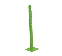Cenicero de pie para Exteriores, Columna para desechar Colillas de Cigarrillos, Acero Inoxidable, para pasillos de restaurantes, hoteles y Atracciones turísticas (Color2)