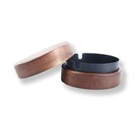 Cenicero de viento de madera, cenicero, resistente al viento, a prueba de olores, cenicero con tapa, aplicable a fiestas, bares, oficinas, salas de estar, negro