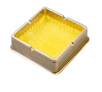 Cenicero desechable para exterior, 50cenicero desechable con pasta para fumar, cenicero portátil pequeño para apagar rápidamente los cigarrillos, cenicero para exterior