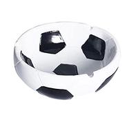 Cenicero Exterior Ceniceros Originales Cenicero De Mesa Canasta Decorativa Creativa Cenicero Resina Bandeja Portátil Caja De Cigarrillo Decorativa Tabaco Utensilio Multipropósito-Fútbol