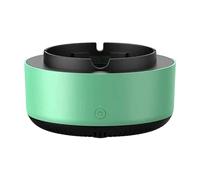 Cenicero inteligente - Purificación de iones negativos | Purificador de aire sin Smókéless para Smòke de segunda mano | Material de polipropileno portátil, funciona con pilas, AA, uso en el coche