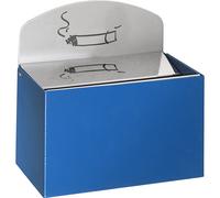 Cenicero mural con letrero indicador VAR, H x A x P 87 x 140 x 98 mm