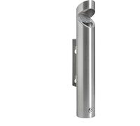 Cenicero mural de acero inoxidable eurokraft pro, capacidad 2 l