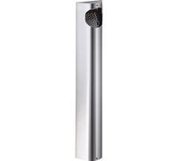 Cenicero mural de acero inoxidable VAR, capacidad 3,5 l
