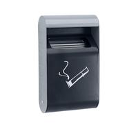 Cenicero mural de diseño Probbax, con cubo interior, profundidad 65 mm