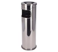 CENICERO PAPELERA PIE INOX 20x60 CM