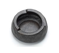 Cenicero para fumar/Cenicero de escritorio Cenicero de piedra Cenicero de gres clásico creativo Oficina Mesa de centro Sala de estar Personalidad Cenicero simple retro Cenicero/Cenicero de mesa (Color