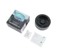 Cenicero purificador de aire inteligente pasivo, eliminación de humo, humo, olor, filtración, interior, sala de estar, oficina (gris)