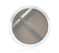 Cenicero redondo de cristal con estampado de espada samurái japonesa para decoración de sala de estar, dormitorio, sala de reuniones, accesorio para fumar