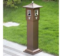 Cenicero resistente al aire libre, receptáculo duradero para fumar para patios, jardines, hoteles, pubs, oficinas