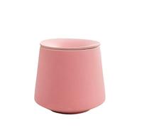cenicero Solid Color, Lidded Minimalist Home Ashtray Windproof Suitable for Chinese Office Use Ceniceros(Pink)