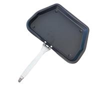 Cenicero tradicional - 33 cm de ancho (13 pulgadas) con asa, ideal para rejillas de fuego de tamaño estándar | Cenicero para fuegos abiertos | Cenicero para quemadores de troncos