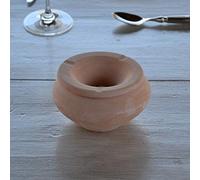 Cenicero tunecino en terracota - Modelo mediano