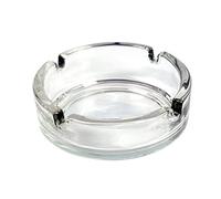 Cenicero de cristal clasico Ø10,5cm