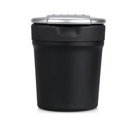 ceniceros Cenicero portátil a prueba de viento for automóvil interior sin humo