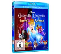 Cenicienta 2 + 3 - Blu-ray - NUEVO/EMBALAJE ORIGINAL - Disney