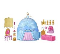 Cenicienta Falda de ensueño Secret Styles de Disney Princess, Set con muñeca, Ropa y más, Juguetes para niñas a Partir de 4 años