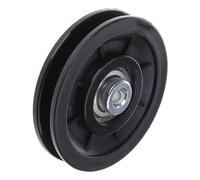 Cenifin 1 pieza de nylon rodamiento rueda rueda redonda fitness polea rodamiento de rueda repuesto para equipos de fitness piezas para equipos de fitness accesorios de entrenamiento de fuerza