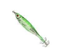 Cenifin 1pc/5pcs señuelos de pesca camarones cebos jigs anzuelos calamar jigs Artificial Duro Calamar Ganchos Familia Equipo de Actividad de Pesca