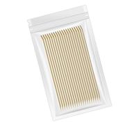 Cenifin 20 piezas de movimiento de reloj de instalación Aid barras de madera eficiente barra de soporte para relojes accesorio herramienta de instalación de relojes