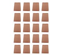 Cenifin 20 placas de prototipo presoldadas, 5 x 7 cm, 2 54 mm, distancia entre orificios de 1 2 mm de grosor, tablas de baquelita, placa de circuitos precisos, placa de circuito
